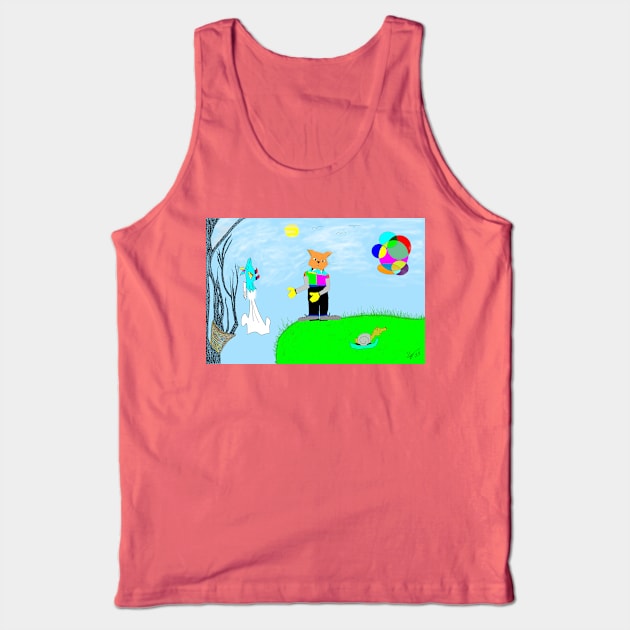 Zoe Zoomer Tank Top by YFTV